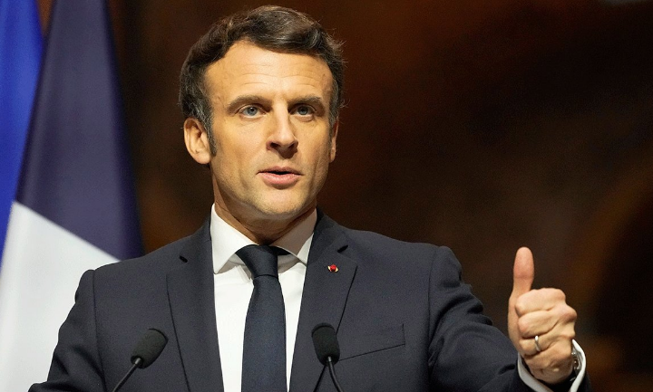 Macron: Znam da mogu da računam na to da će Kina urazumiti Rusiju