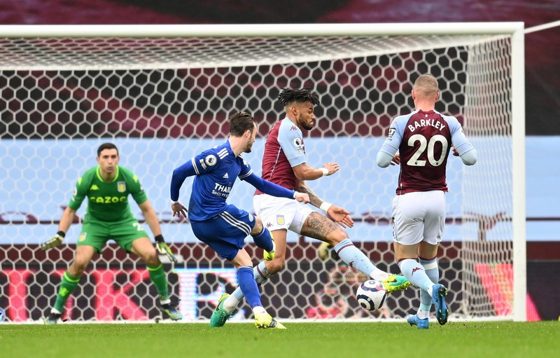 Maddison i Barnes odveli Leicester na drugo mjesto