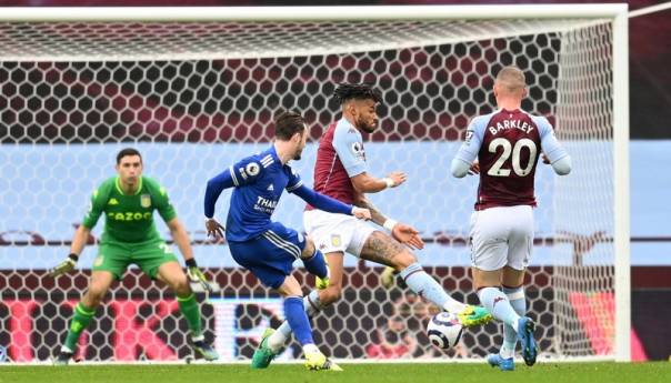 Maddison i Barnes odveli Leicester na drugo mjesto