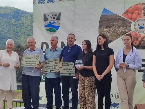 Made in Konjic: Konkretna podrška poljoprivrednim proizvođačima