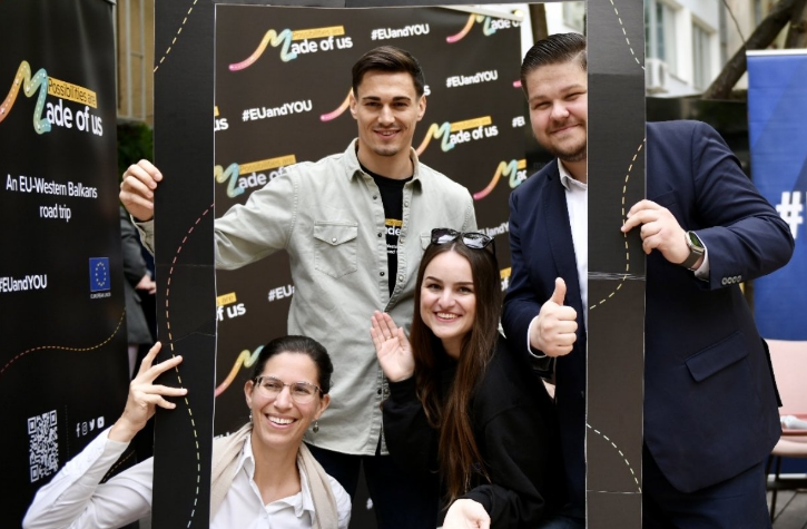 'Made of US': Vlogeri iz EU snimaju i promoviraju BiH