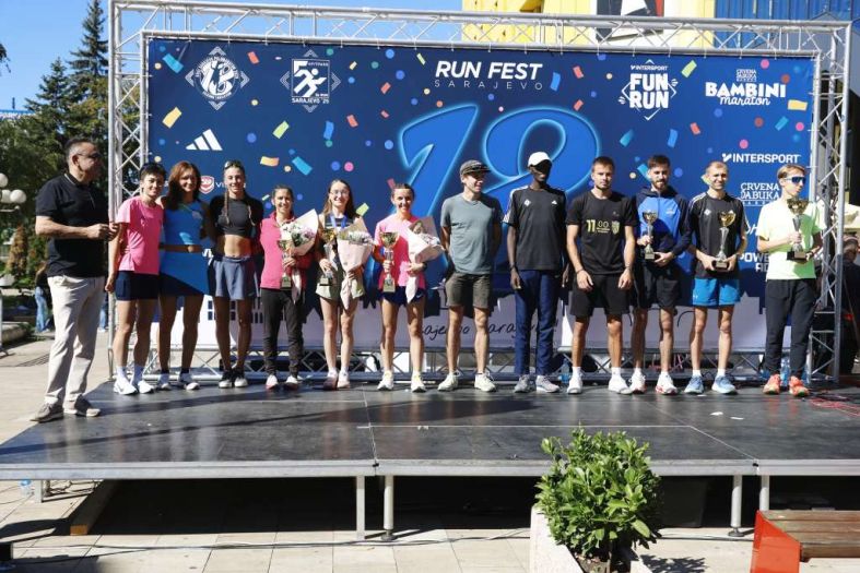 Mađar Adam Lomb pobjednik sarajevskog polumaratona