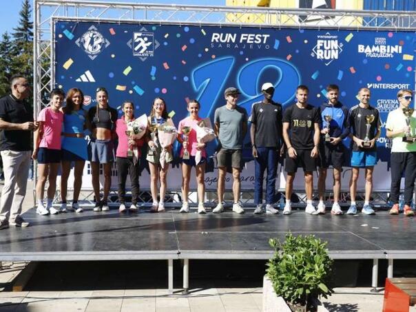 Mađar Adam Lomb pobjednik sarajevskog polumaratona