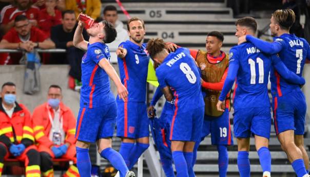 Mađari gađali Engleze dok su slavili pogotke, Rice i Grealish sjajno reagovali