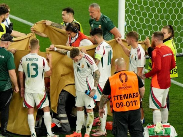 Mađari otkrili stanje Varge nakon užasne povrede protiv Škotske