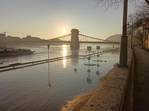 Mađarska: Dunav se izlio u Budimpešti