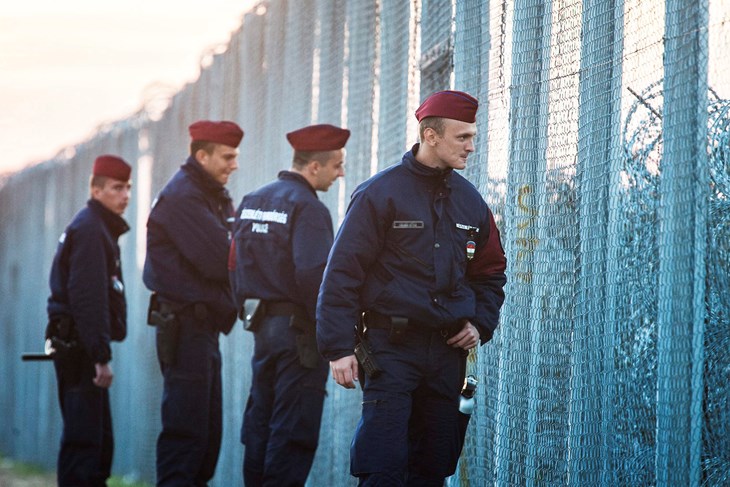 Mađarska granična policija pucala na kamion s migrantima