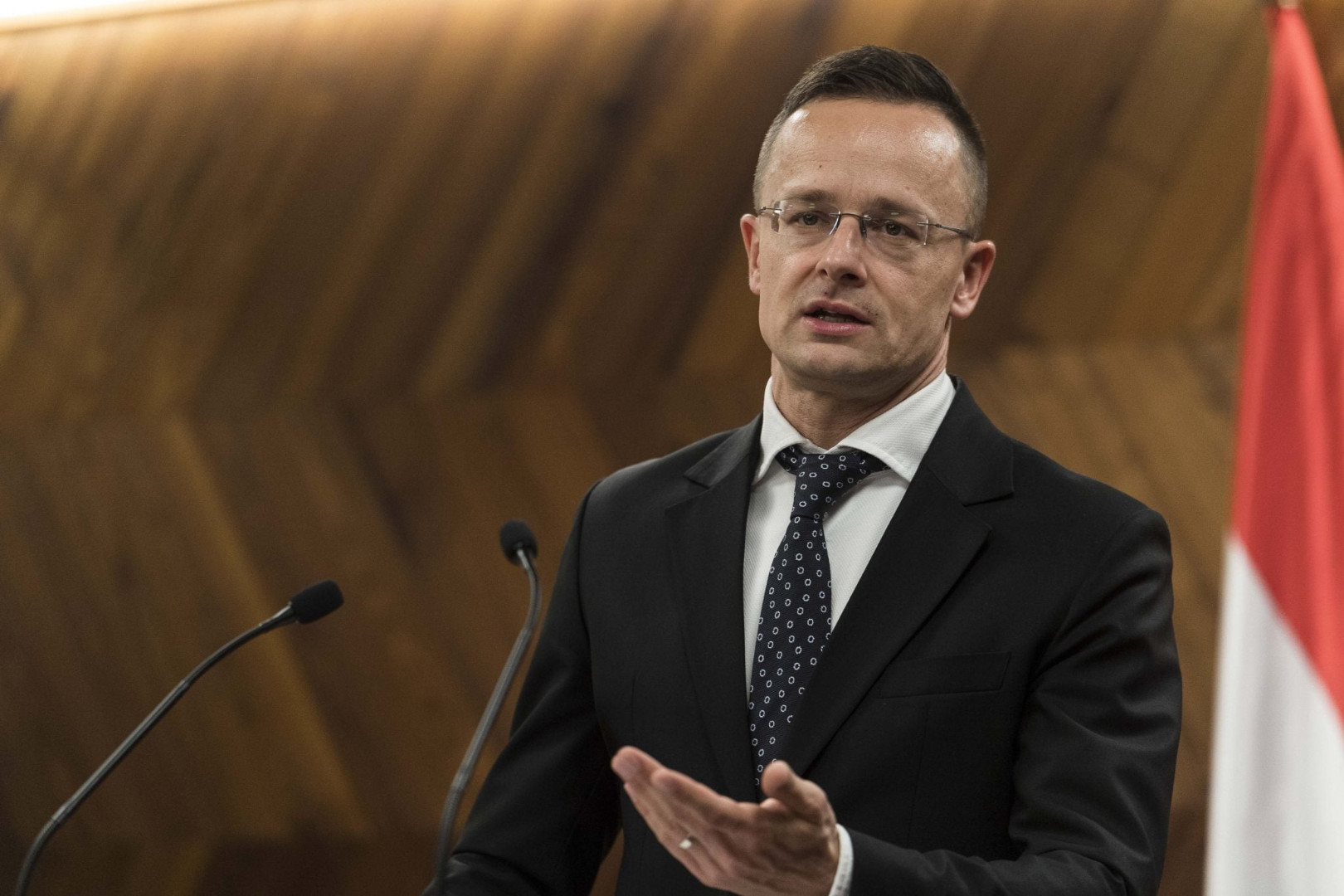 Mađarska neće razgovarati o zabrani isporuke ruskog gasa