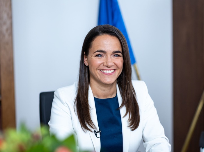Mađarska predsjednica Katalin Novak u posjeti BiH