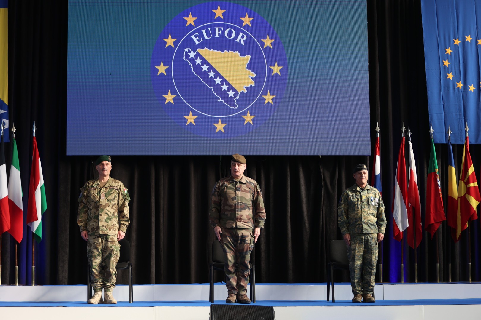 Mađarska preuzela komandu nad EUFOR-om na svečanoj ceremoniji