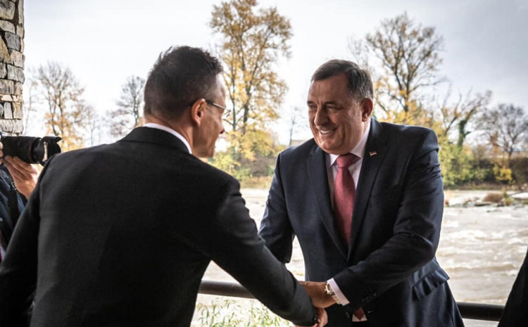 Mađarska stala uz Dodika: Protiv sankcija EU