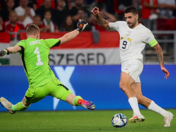 Mađarska u Budimpešti savladala Srbiju