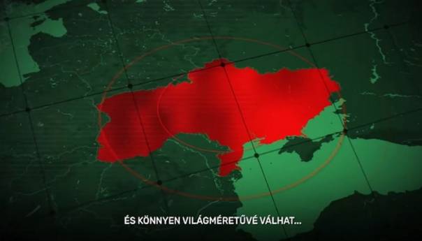 Mađarska vlada objavila kartu Ukrajine bez Krima