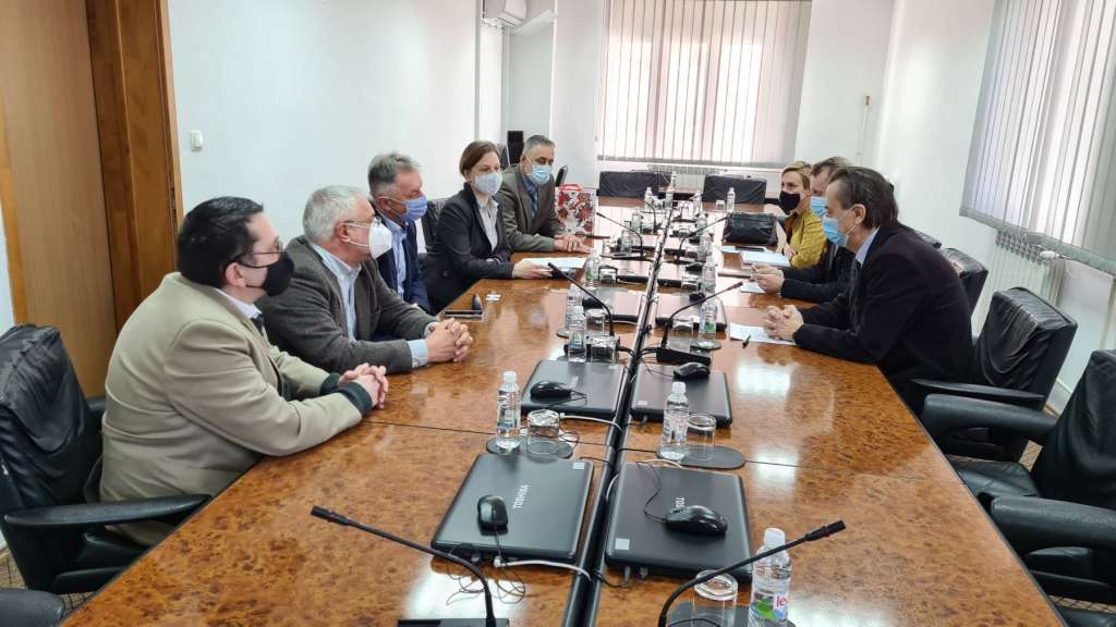 Mađarske kompanije zainteresovane za istraživanja u oblasti vodoprivrede u TK