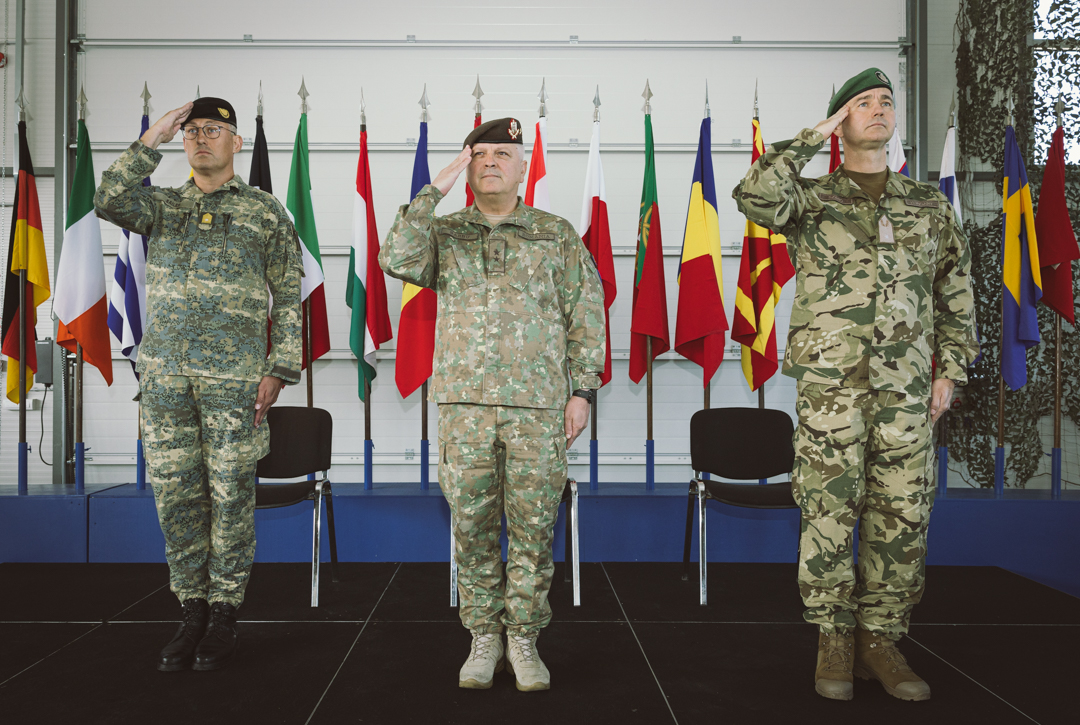 Mađarski general zvanično imenovan za novog načelnika štaba EUFOR-a