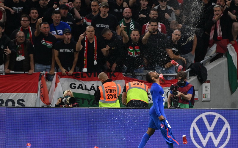 Mađarski nogometni savez brani navijače od optužbi za rasizam protiv Engleza