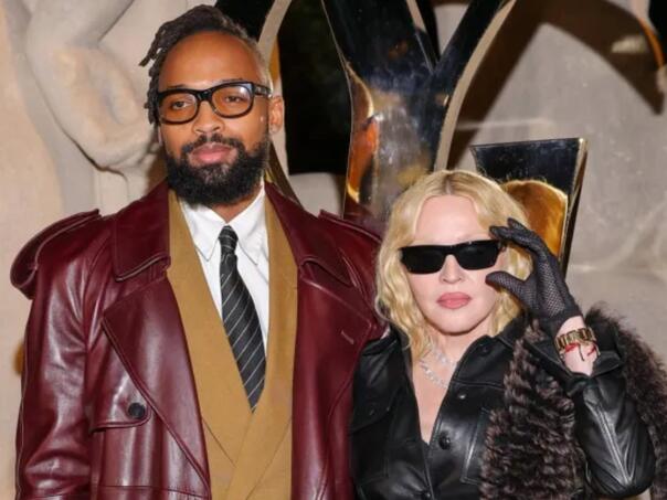 Madonna (67) se u tajnosti zaručila za Akeema Morrisa (29)