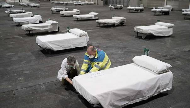 Madrid i London očekuje gori scenario od onoga u Lombardiji