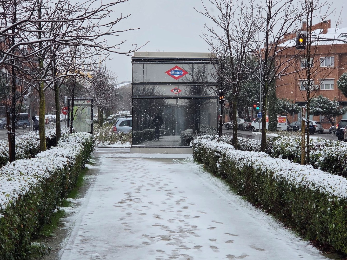 Madrid pod snijegom: Škole zatvorene, problemi na putevima