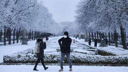 Madrid se suočava s najobilnijim snježnim padavinama zadnjih decenija