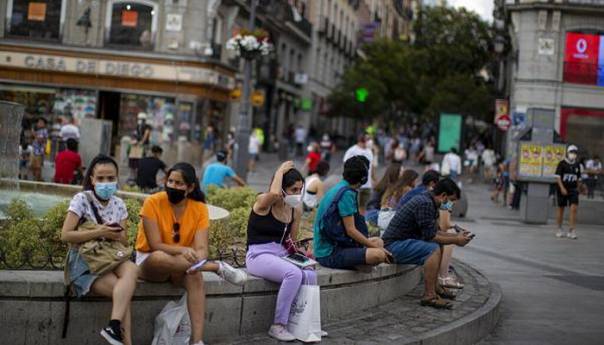 Madrid uveo nove stroge mjere protiv koronavirusa