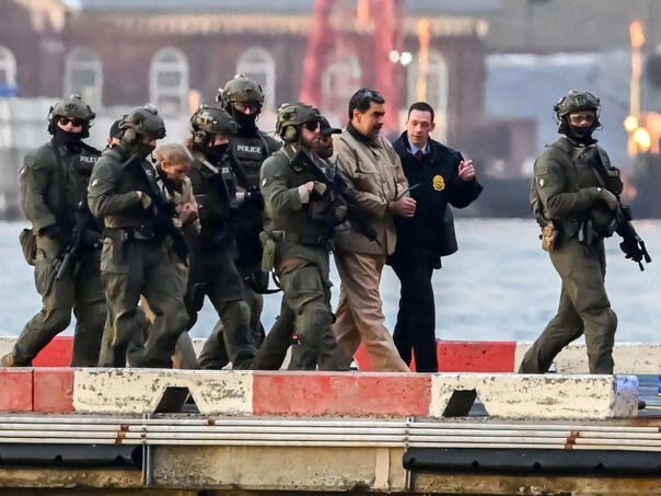 Manhattan pod opsadom: Maduro doveden pred sud