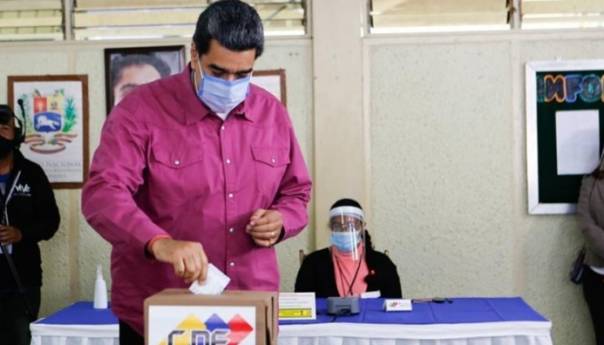 Maduro proglasio pobjedu na izborima
