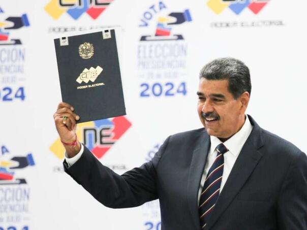Maduro zatražio reviziju predsjedničkih izbora: 'Bacam se pred pravdu'