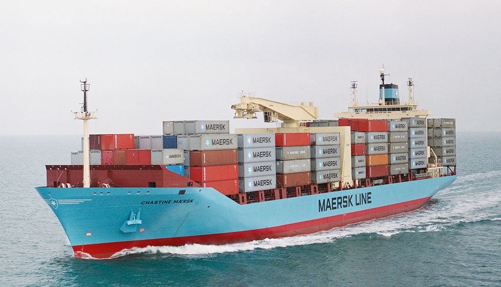 Maersk preusmjerava brodove iz Crvenog mora