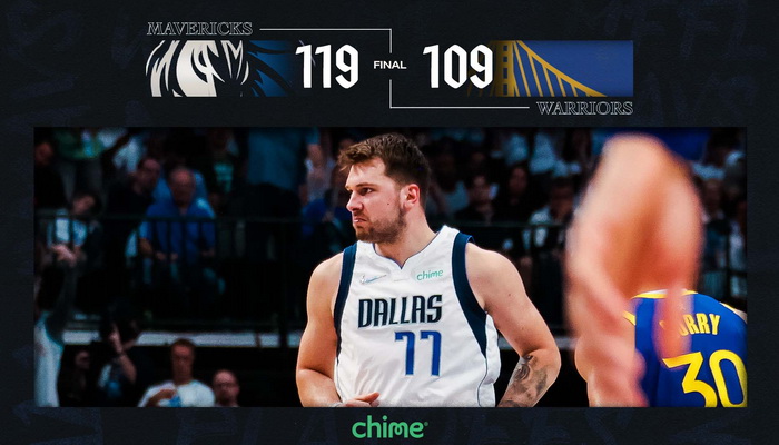 Maestralni Dončić ostavio Dallas u play-offu