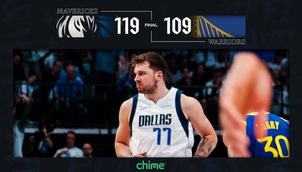 Maestralni Dončić ostavio Dallas u play-offu