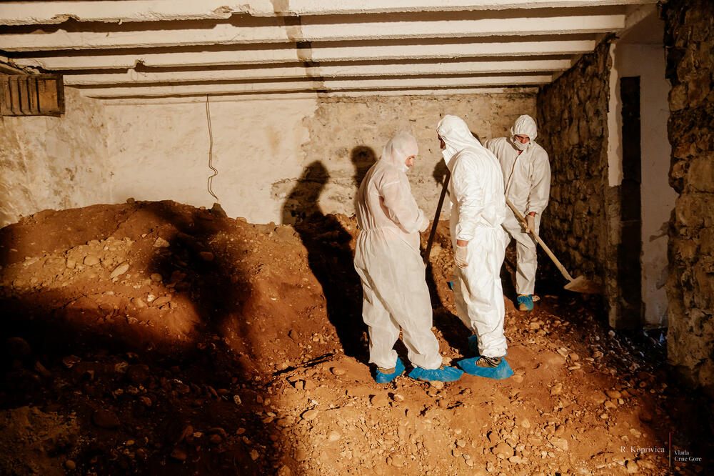 Mafija kroz tunel iz Suda u Podgorici ukrala pištolje šefova Kavačkog klana