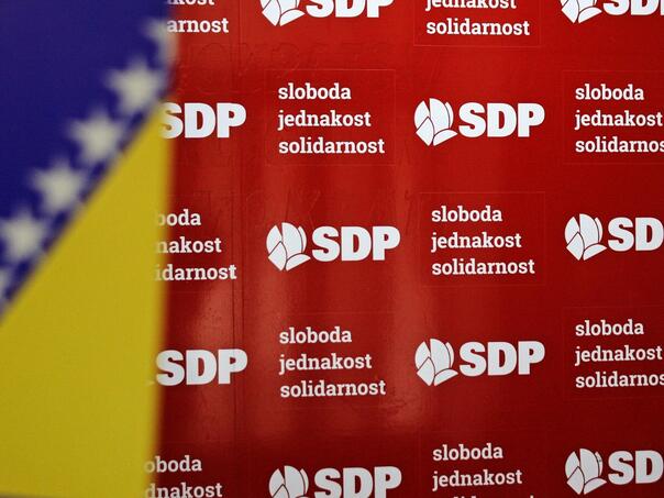 Magazinović : Danas je 115. rođendan SDPBiH, partije koja će nas sve nadživjeti