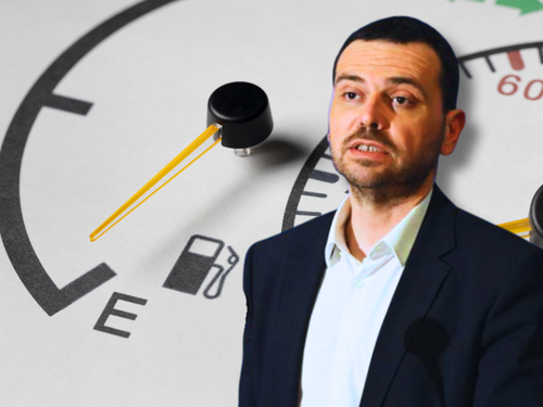 Magazinović: Dok gorivo ide ka cijeni od četiri KM po litru, SNSD odlučuje da kazni ljude i privrednike