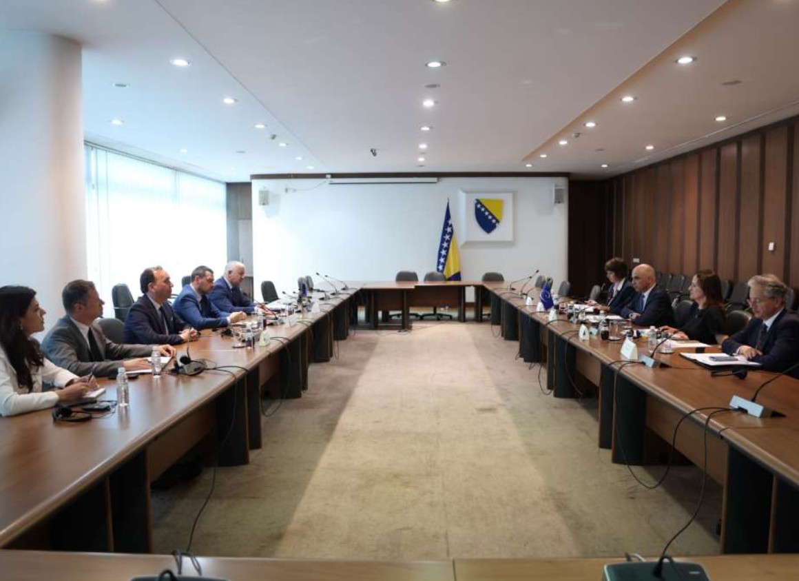 Magazinović i Borenović razgovarali s generalnim sekretarom Vijeća Evrope