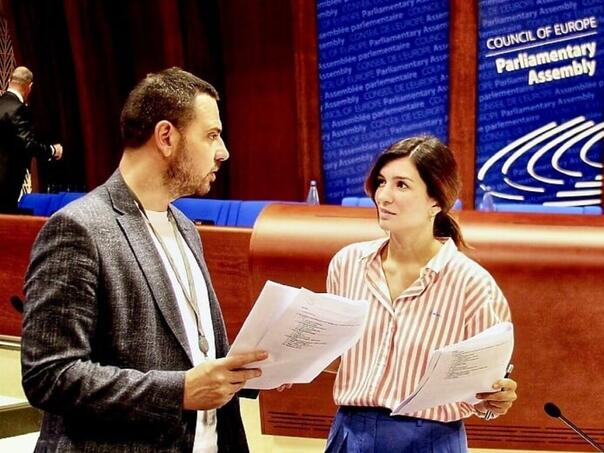 Magazinović i Ćudić: Vijeće Evrope će podržati Rezoluciju o Srebrenici