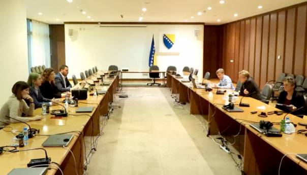 Magazinović i Kojović održali sastanak s poslanicima Evropskog parlamenta