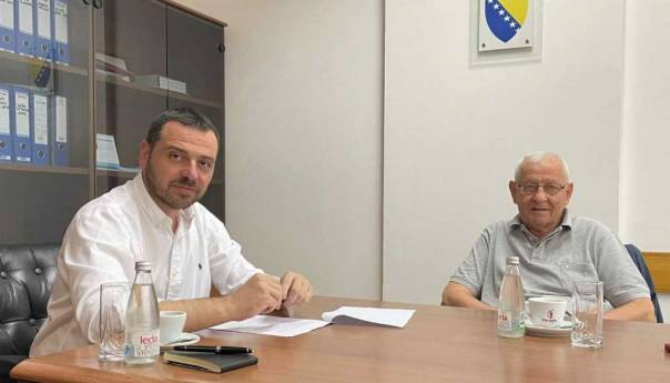 Magazinović i Pejanović razgovarali o važnosti dokumenta kojim je trasiran evropski put BiH