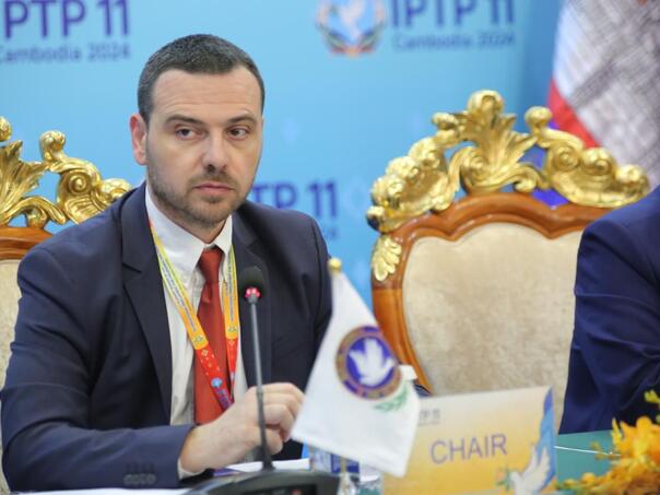 Magazinović imenovan za predsjednika komiteta za hranu, vodu, energiju i sigurnost okoliša IPTP