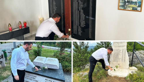 Magazinović na tri bh. stratišta: Nema nam naprijed bez iskrenog izvinjenja