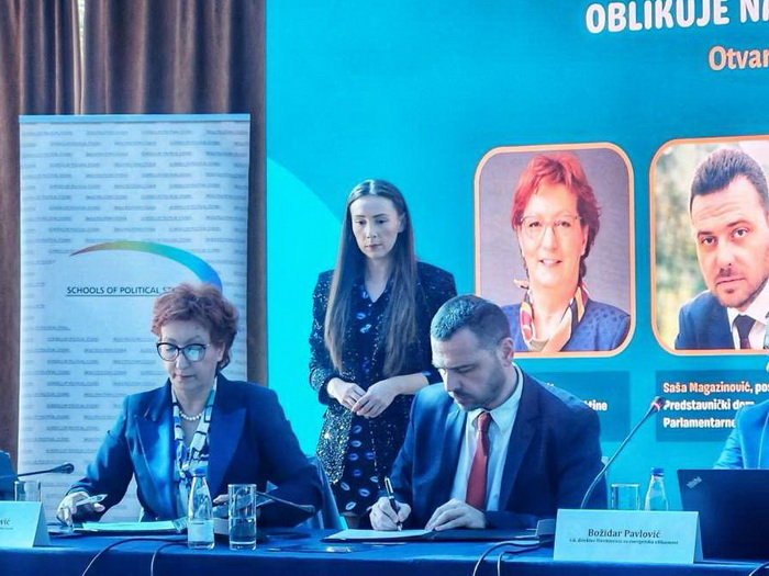 Magazinović potpisao sporazum o saradnji Zelenog kluba BiH i Zelene parlamentarne grupe Crne Gore
