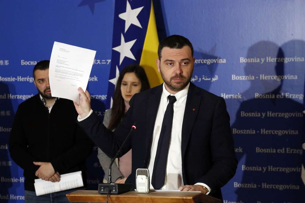 Magazinović pred odlazak u Brisel: Nizozemska ponovo pravi veliku grešku prema BiH