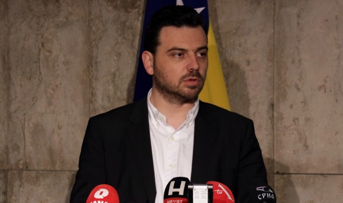 Magazinović predložio inicijativu za oporezivanje digitalnih usluga u BiH