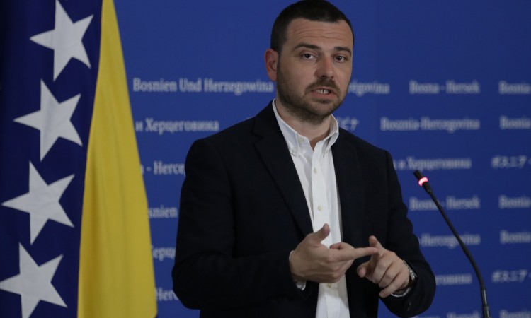 Magazinović: Radujem se sutrašnjoj sjednici Predstavničkog doma
