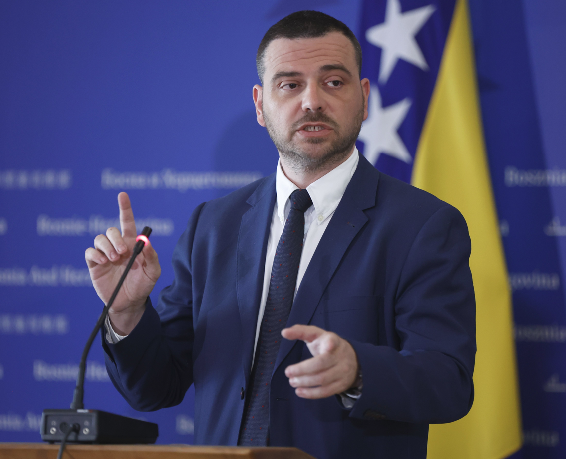 Magazinović: Sudbina evropskog puta BiH je u rukama Borjane Krišto