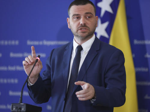 Magazinović: Sudbina evropskog puta BiH je u rukama Borjane Krišto