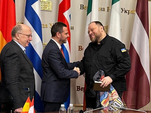 Magazinović u Kijevu: Ukrajina zahvalna BiH na podršci