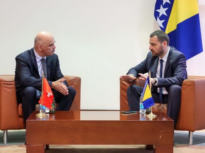 Magazinović uputio čestitku Bersetu: Vijeće Evrope treba snažno i mudro liderstvo