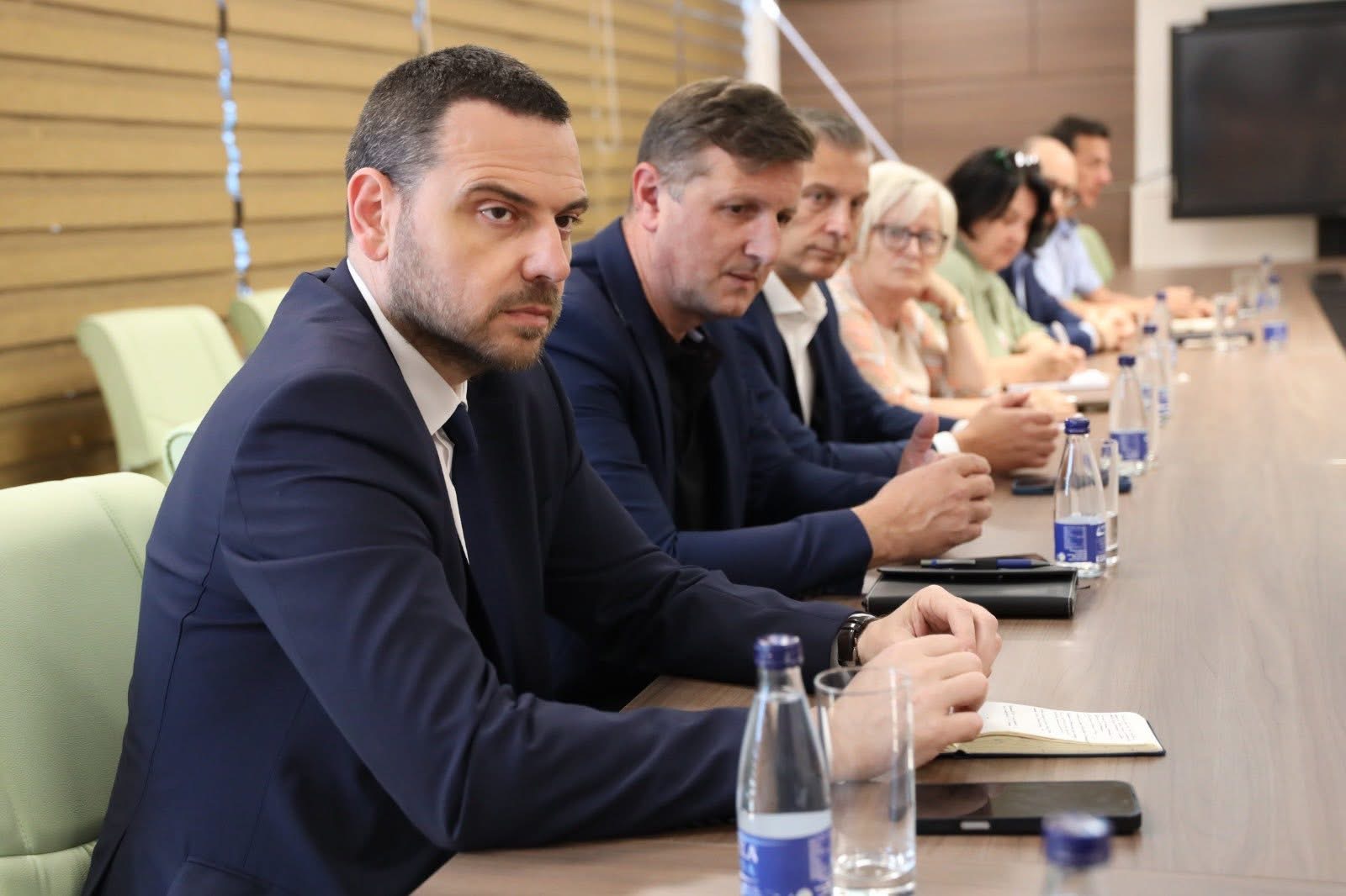 Magazinović uputio inicijativu za izmještanje kampa u Blažuju