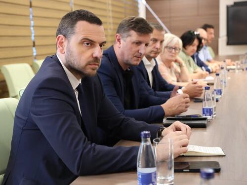 Magazinović uputio inicijativu za izmještanje kampa u Blažuju